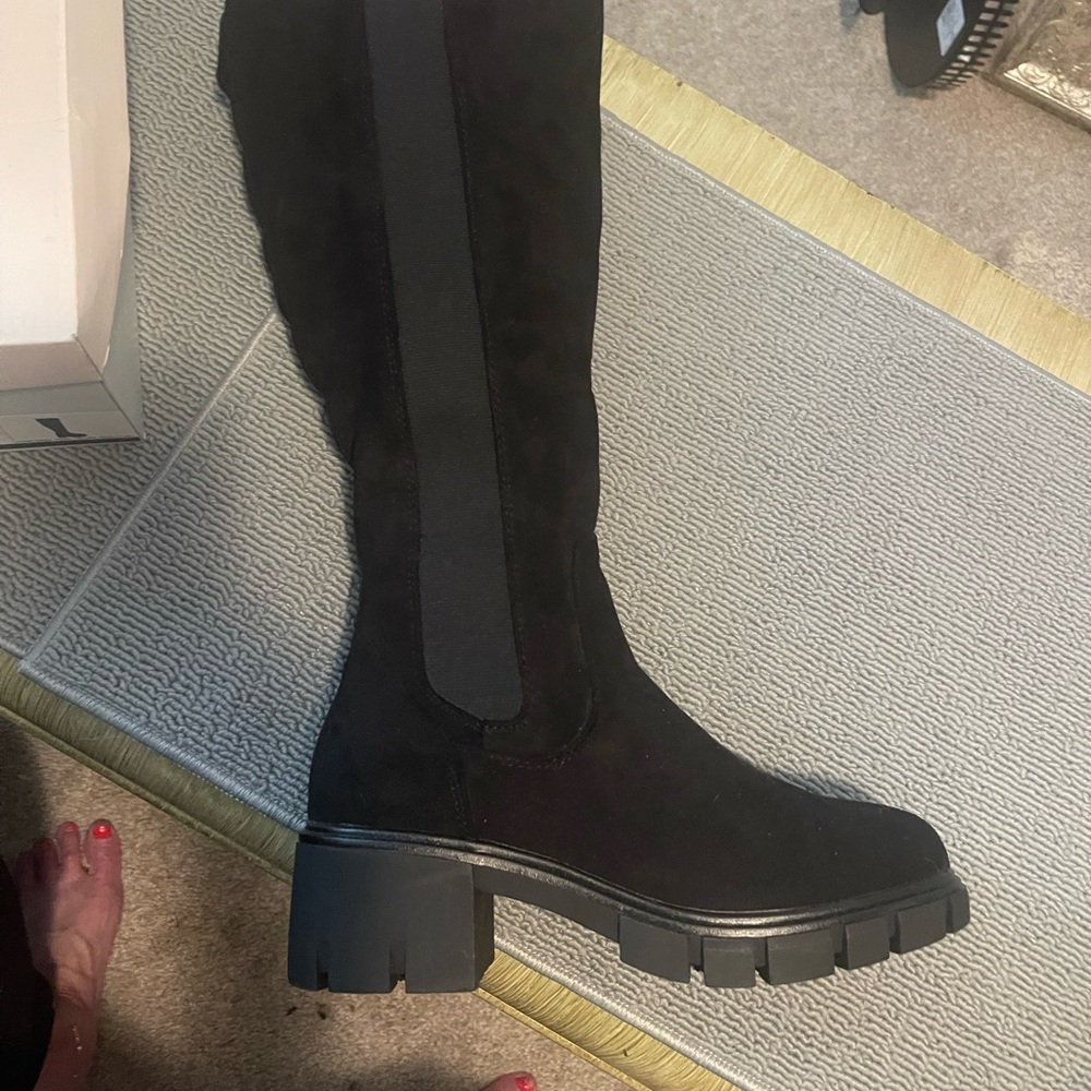 Kohl's Women's Black Over the Knee Boots